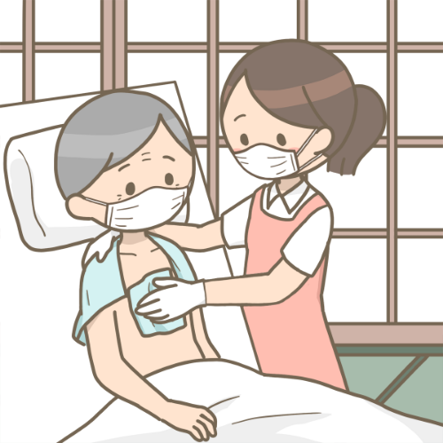 床ずれなど皮膚のケア