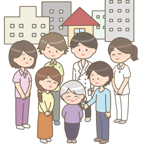 精神疾患の人の看護